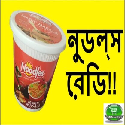 Mr.Noodles Masala Magic Flavor ( cup Noodles ) 40 gm