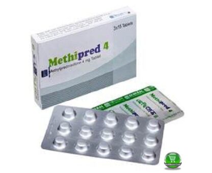 Methipred 4mg