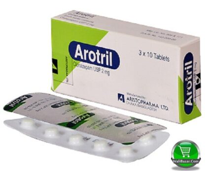 Arotril 2mg 10pis