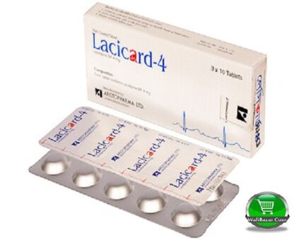 Lacicard 4mg