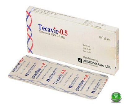 Tecavir 0.5mg 10pis