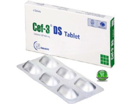 CEF-3 DS 400mg