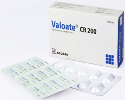 Valoate CR 200mg