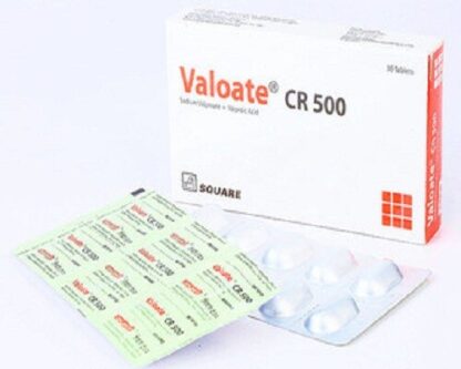 Valoate CR 500mg