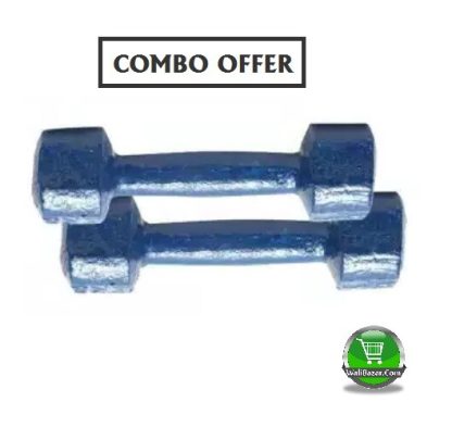 2kg Navy Blue strong Dumbbell