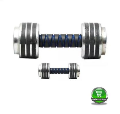 3 kg Silver Dumbbell