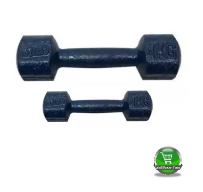 4kg Navy Blue Dumbbell