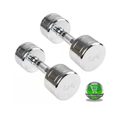 6kg Silver Dumbbell