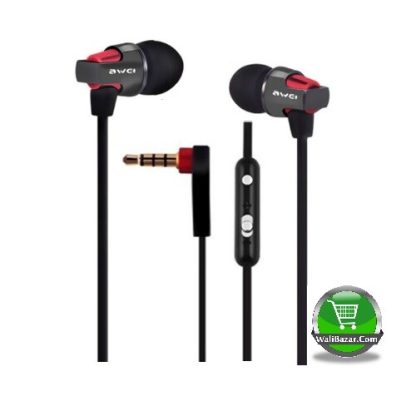 Awei Earphone WB-19i Black