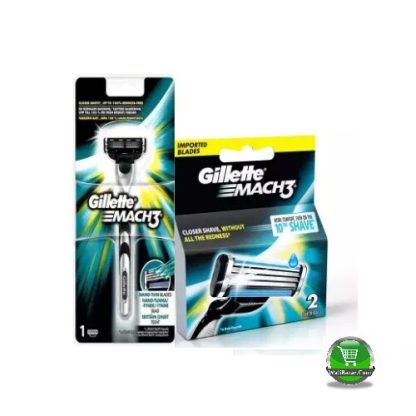 Gillette Refill Cartridges Razor