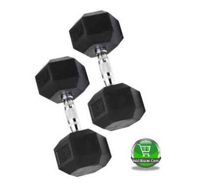 Smooth 5kg Hex Dumbbell