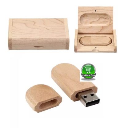 Wooden 16GB Flash Drive Pen Drives