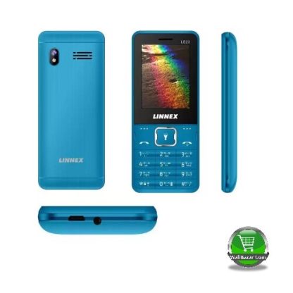 Dual Sim Light Blue Mobile Phone