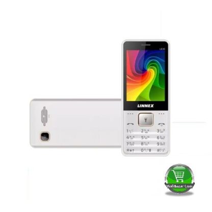 Big Speaker Linnex White Golden Handset