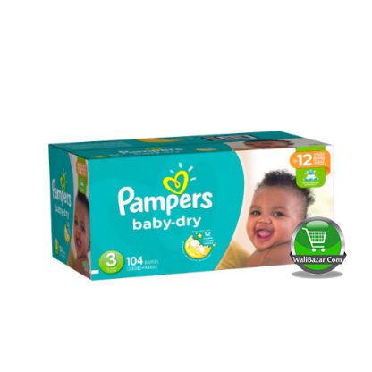 Pampers Active Baby Dry Diaper