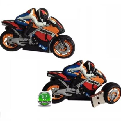 64 GB Pendrive Motorbike Shape