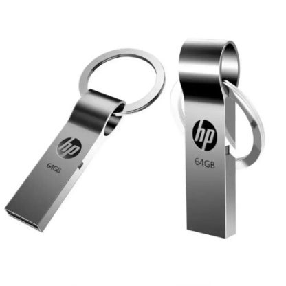 hp 64GB Pendrive steel body