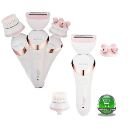 Bensir Multi-function Women Shaver Facial Cleaner