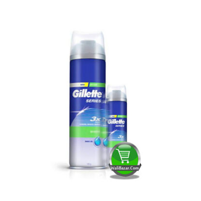 Gillette Series 3X Action Moisturizing