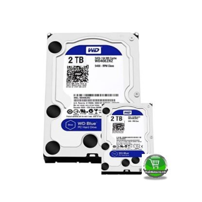 2TB 3.5" SATA 5400RPM WD INTERNAL HARD DRIVE BLUE