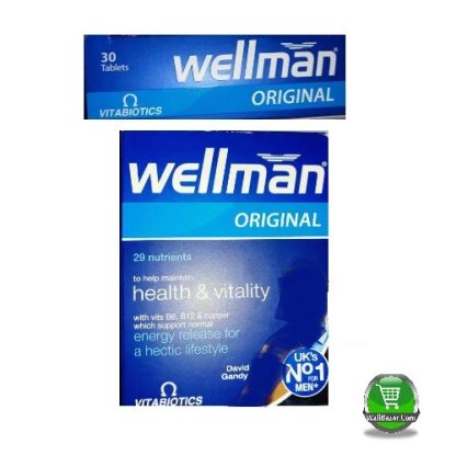 Wellman Vitabiotics Original Tablets