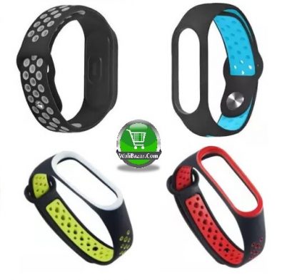 Stylish Mi Band multicolor