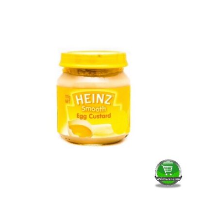 Heinz Smooth Egg Custard 6+ Months Baby