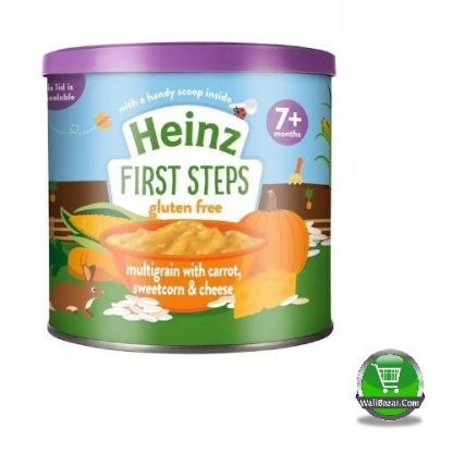 Heinz first steps multigrain with carrot