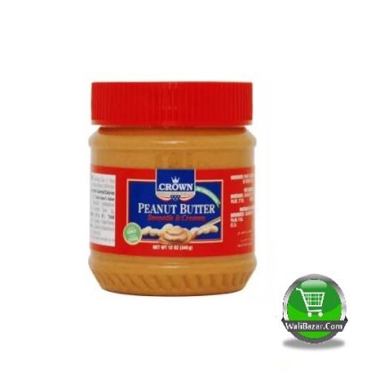 Crown Peanut Butter Smooth & Creamy