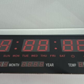 LED DIGITAL CLOCK