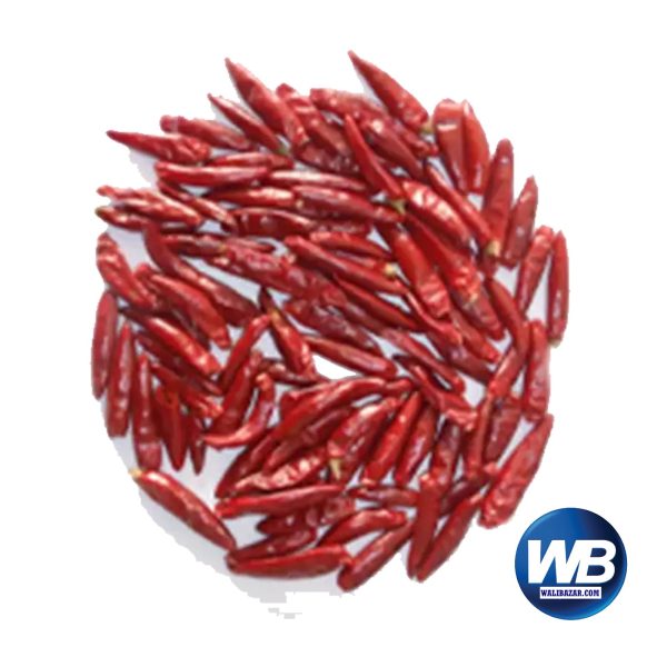 Dried Chilies (Shukna Morich) 100 gm - Image 2