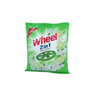 Wheel 2 in 1 Clean & Fresh Washing Powder 1kg