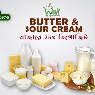 BUTTER & SOUR CREAM