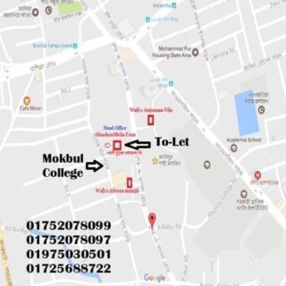 To Let Mohammadpur