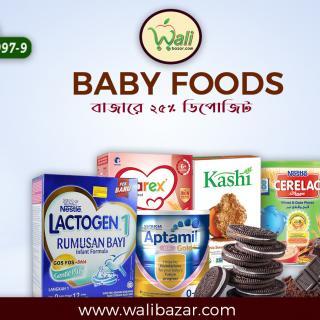 Baby & Toddler Food